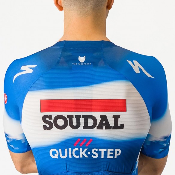 Maillot Aero Race 7 Az Ceram/Bln Soudal QuickStep 2024