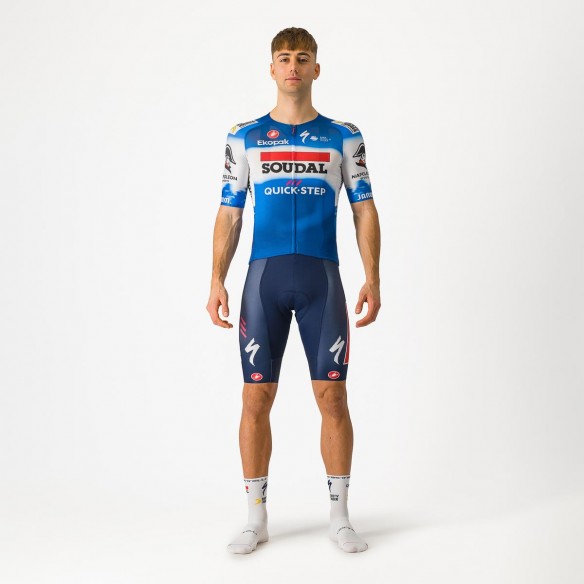 Maillot Aero Race 7 Az Ceram/Bln Soudal QuickStep 2024