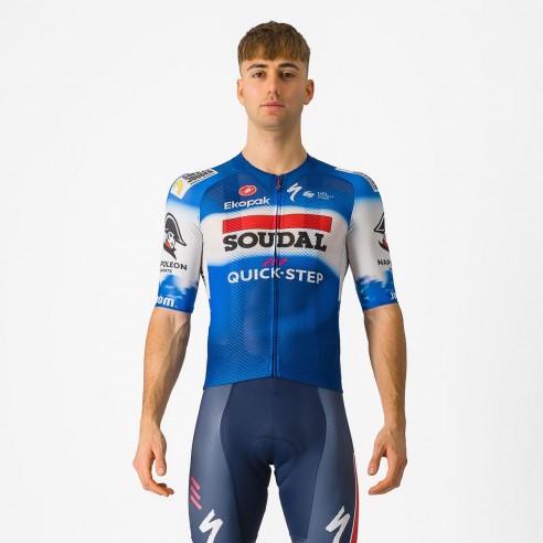 Maillot Climber\'s 4.0 Az CeramBln Soudal QuickStep 2024