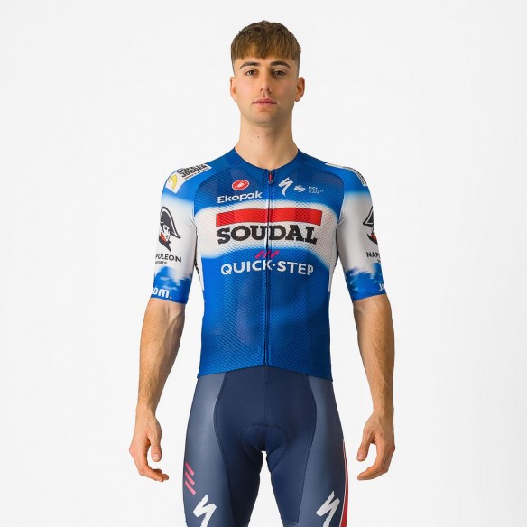 Maillot Climber\'s 4.0 Az CeramBln Soudal QuickStep 2024