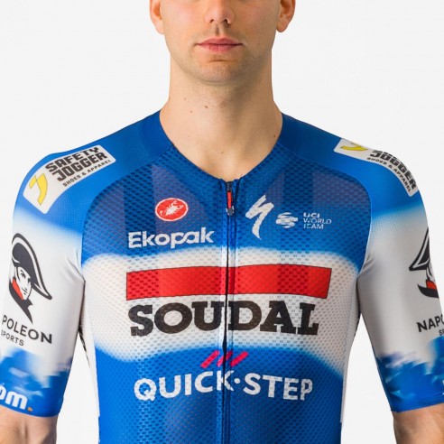 Maillot Climber\'s 4.0 Az CeramBln Soudal QuickStep 2024