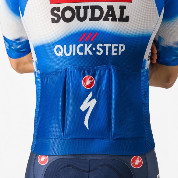 Maillot Climber\'s 4.0 Az CeramBln Soudal QuickStep 2024