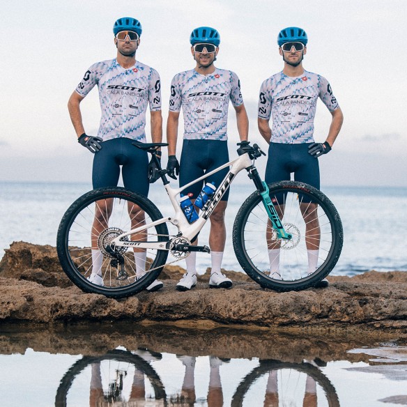 Maillot Competizione 4 SCOTT Cala Bandida Réplica