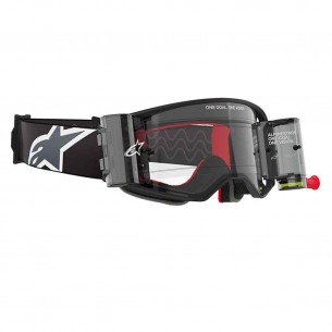 Máscara Supertech Corp Neg/Rj Transp 2