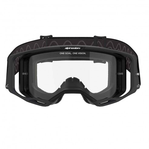 Máscara Vision 8 Corp Neg Transp