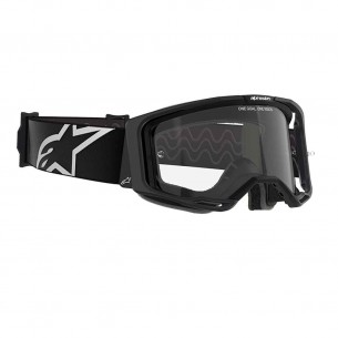 Máscara Vision 8 Corp Neg Transp 2