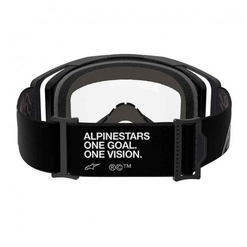 Máscara Vision 8 Corp Neg Transp