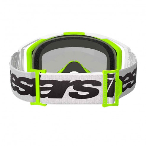 Máscara Vision 8 Wordmark Bln/Am fl Espejo Pt