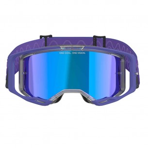 Máscara Vision 8 Corp Mrd Espejo Az