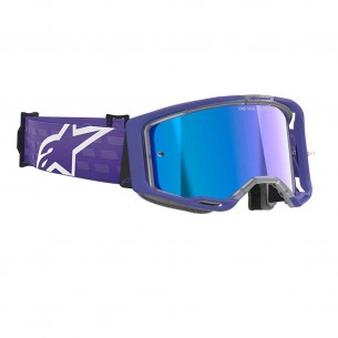 Máscara Vision 8 Corp Mrd Espejo Az 2