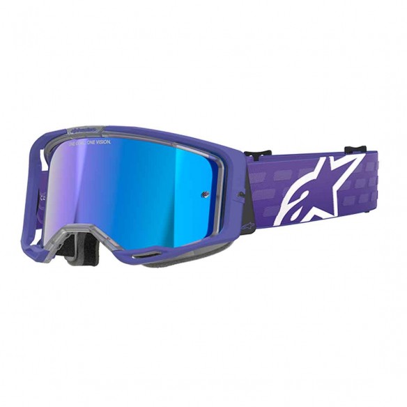 Máscara Vision 8 Corp Mrd Espejo Az
