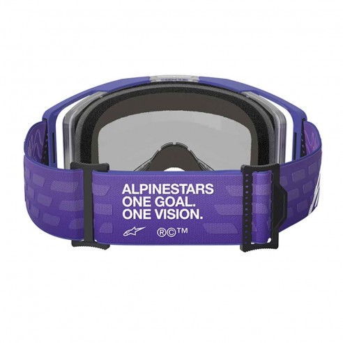 Máscara Vision 8 Corp Mrd Espejo Az