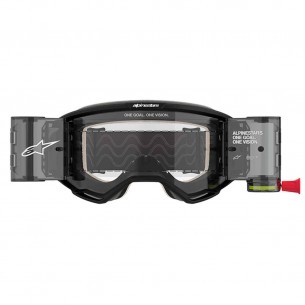 Máscara Vision 5 Corp Neg Transp Roll Off
