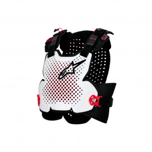 Chaleco Protector A-4 Plasma Neg/Rj/Bln