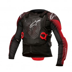 Chaqueta Protectora Bionic Tech Youth Neg/Bln/Rj