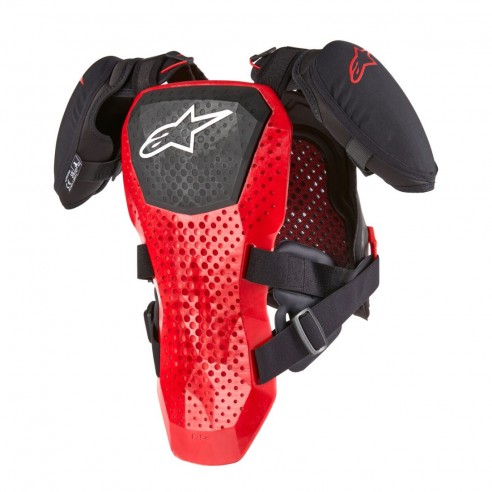 Chaleco Protector A-5 S V2 Youth Neg/Bln/Rj
