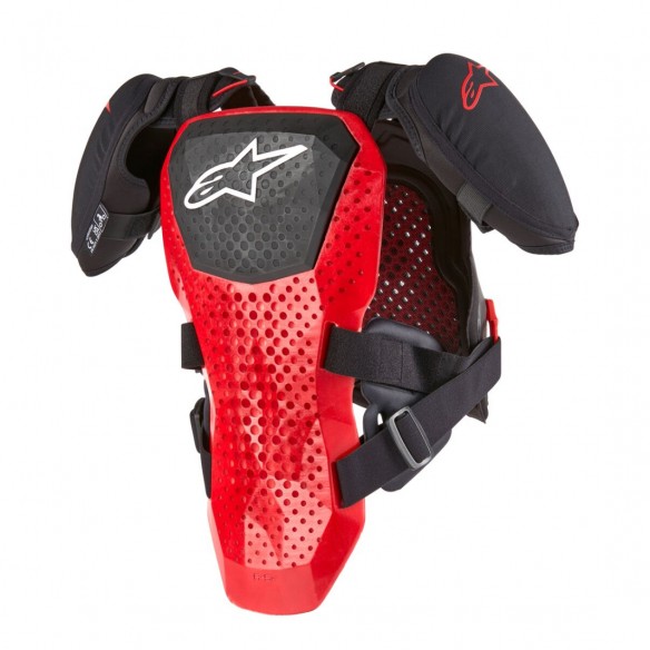 Chaleco Protector A-5 S V2 Youth Neg/Bln/Rj