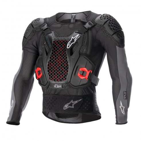 Chaqueta Protectora Bionic Plus V2 Neg/Antracita/Rj