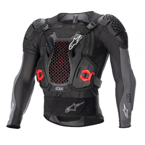 Chaqueta Protectora Bionic Plus V2 Neg/Antracita/Rj