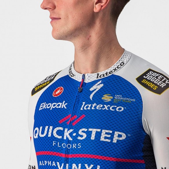 Maillot Climber's 3.1 Az Belga/Bln QuickStep 2022