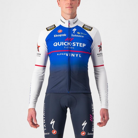 Maillot Térmico m/l Az Belga QuickStep 2022