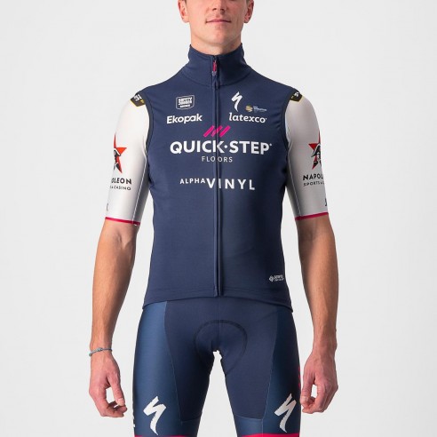 Chaleco Perfetto Ros Az Belga QuickStep 2022