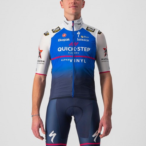 Chaleco Pro Light Wind Az Belga/Bln QuickStep 2022