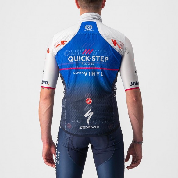 Chaleco Pro Light Wind Az Belga/Bln QuickStep 2022