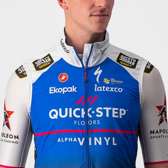 Chaleco Pro Light Wind Az Belga/Bln QuickStep 2022