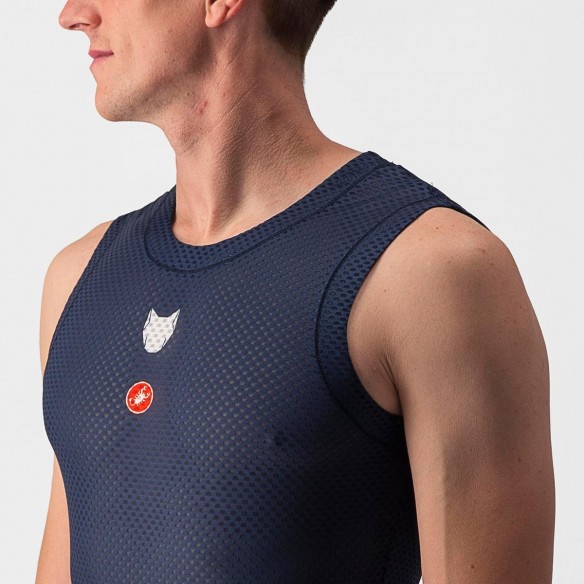 Camiseta Pro Mesh s/m Az Belga QuickStep 2024