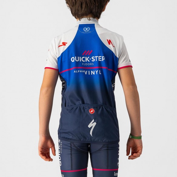 Maillot Kid Az Belga QuickStep 2022