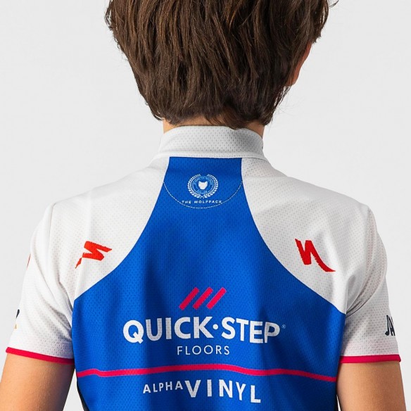 Maillot Kid Az Belga QuickStep 2022