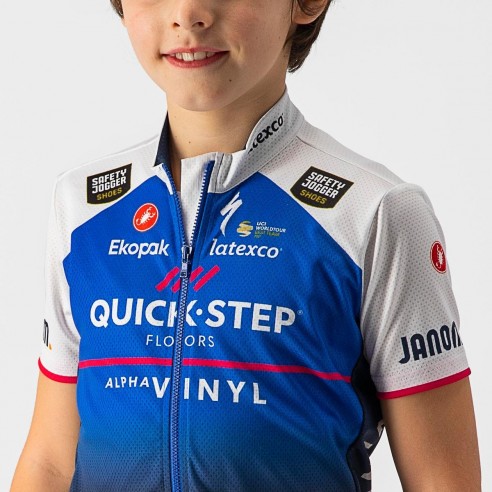 Maillot Kid Az Belga QuickStep 2022