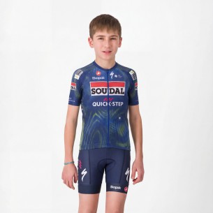 Maillot Aero Kid Az/Lima Elec Soudal QuickStep 2026