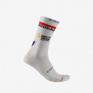 Calcetines Rosso Corsa Pro 18 Bln Soudal QuickStep 2026