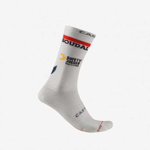 Calcetines Rosso Corsa Pro 18 Bln Soudal QuickStep 2026