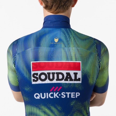 Chaleco Pro Wind Az/Lima Elec Soudal QuickStep 2026