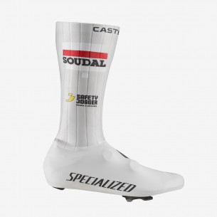 Cubrebotines Fast Feet 4 TT Bln Soudal QuickStep 2026