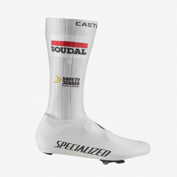 Cubrebotines Fast Feet 4 TT Bln Soudal QuickStep 2026