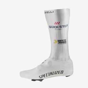 Cubrebotines Fast Feet 4 TT Bln Soudal QuickStep 2026 2
