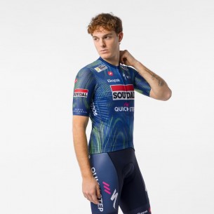 Maillot Competizione 4 Az/Lima Elec Soudal QuickStep 2026