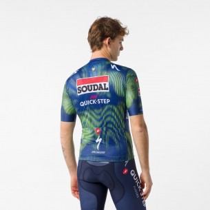 Maillot Competizione 4 Az/Lima Elec Soudal QuickStep 2026 2