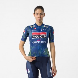 Maillot Competizione 4 W Az/Lima Elec Soudal QuickStep 2026