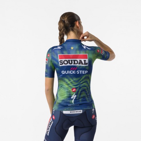 Maillot Competizione 4 W Az/Lima Elec Soudal QuickStep 2026