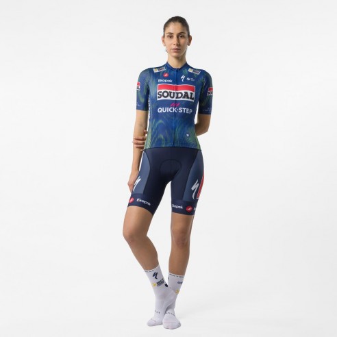 Maillot Competizione 4 W Az/Lima Elec Soudal QuickStep 2026