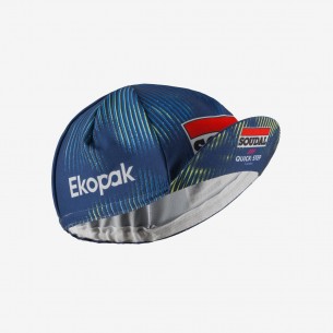 Gorra Cycling Az/Lima Elec Soudal QuickStep 2026 2
