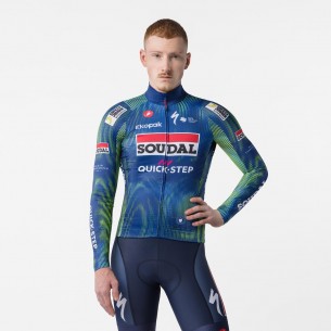Maillot Mid Weight 2 m/l Az/Lima Elec Soudal QuickStep 2026