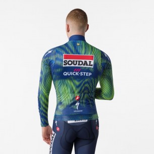 Maillot Mid Weight 2 m/l Az/Lima Elec Soudal QuickStep 2026 2