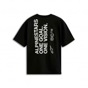 Camiseta One Oversized CSF m/c Neg
