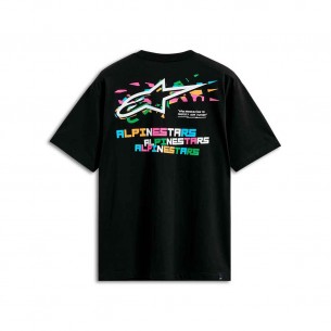 Camiseta Wild Oversized CSF m/c Neg 2